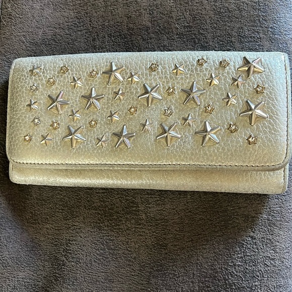 Jimmy Choo Wallet with unbranded chain - Picture 2 of 15
